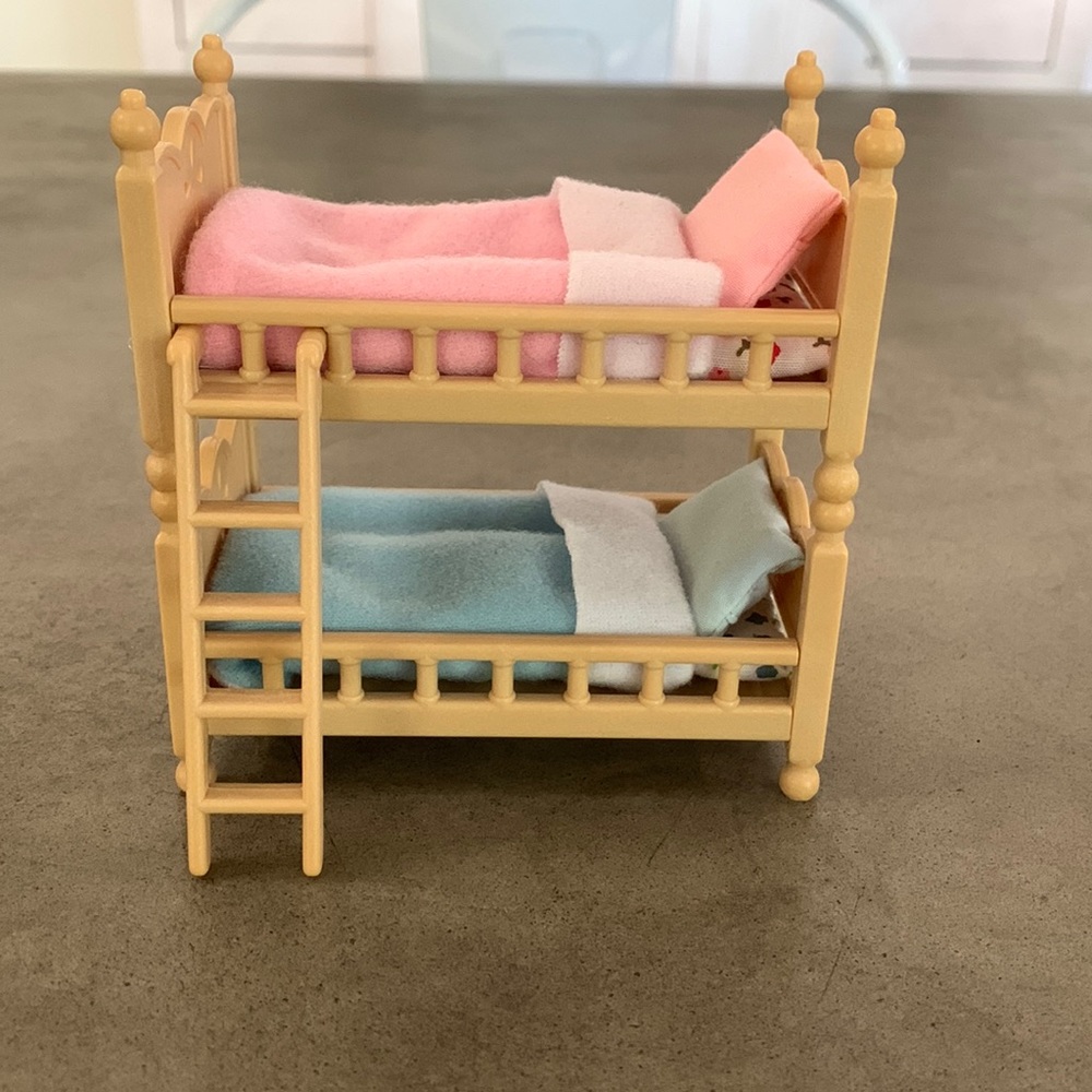 Calico Critters bunk beds